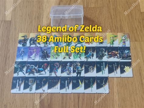 all botws nfc cards|Complete Breath of the Wild Amiibo Guide.